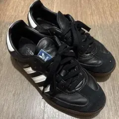 adidas SAMBA ブラック ホワイト 23.5cmのサムネイル