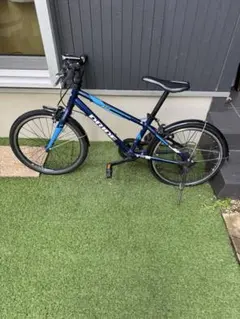 ［引き取り限定］ジュニアスポーツ自転車 青 ドライド 20インチ ドライド S3 206 BAA-O 20インチ 外装6段変速 ダイナモライト