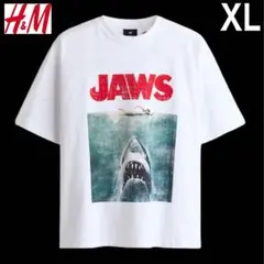 新品 H&M × JAWS コラボ Tシャツ XLサイズのサムネイル