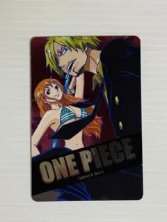 ONE PIECE(ワンピース)☆キャラメルポップコーンカード 022 ONE PIECE キャラメルポップコーンカード サンジ&ナミ 022 - メルカリ