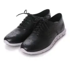 コールハーン　ZERO G ブラック スニーカーのサムネイル