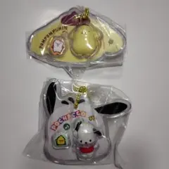 サンリオキャラクターズ パッケージチャーム ポムポムプリン ポチャッコ