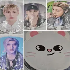 ヒョンジン うちわ セット ケース ジニレット スキズ Stray Kids