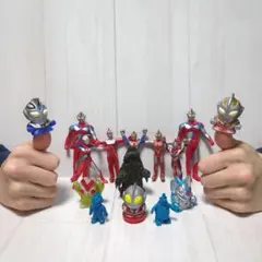 お値下げウルトラマン フィギュアセット 15体