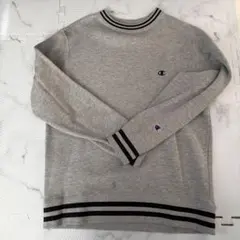 Champion カレッジ スウェット グレー Lサイズ