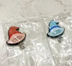 おジャ魔女どれみ　ヘアクリップ　ガチャ　帽子　カプセルトイ　はづき　あいこ