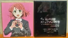 ラブライブ 色紙 上原歩夢 メルカリ
