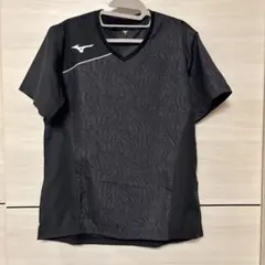 未使用品MIZUNO バレーボールシャツ ブラック Lのサムネイル