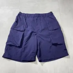 【美品】UNIQLO U 24SS パラシュートカーゴショーツ L ハーフパンツ