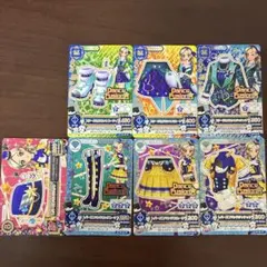 アイカツ　トパーズコマンド　スターダムラビット　黒沢凛