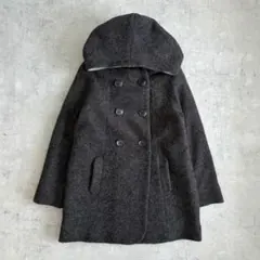 セール中✨美品✨【PREFERIR】オフィスカジュアルも✨フード付き コート
