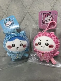 ちいかわ 豹柄パジャマなマスコット　ドンキコラボのサムネイル