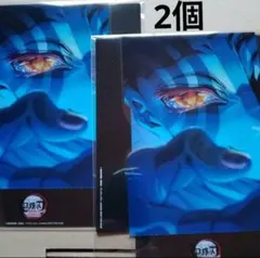 劇場版 鬼滅の刃 無限城編 映画入場者特典 猗窩座 クリアスタンド　２個