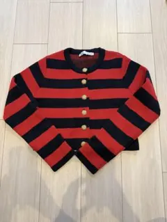 ZARA ザラ　ニットカーディガン
