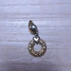 NINA RICCI ハートモチーフ イヤリング