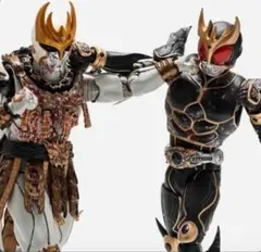 S.H.Figuarts（真骨彫製法） 仮面ライダークウガ 九郎ヶ岳の死闘セット