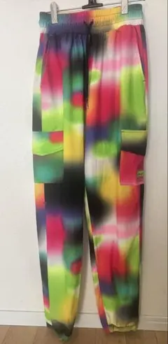 Zumba カーゴパンツ マルチカラー　XS 正規品 即納します