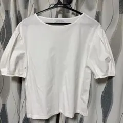 UNITED ARROWS グリーンレーベル 半袖 ブラウス