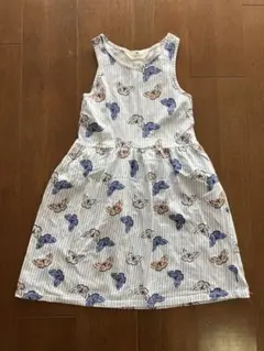 H&M エイチアンドエム ノースリーブワンピース 140cm 子ども服 女の子