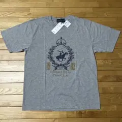 【新品】Beverly Hills Polo Club Tシャツ グレー Lのサムネイル