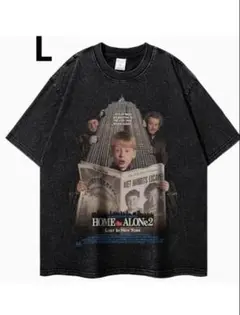 ホームアローン2 Tシャツ Lサイズ ブラック