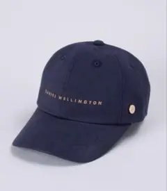 DANIEL WELLINGTON キャップ ネイビー