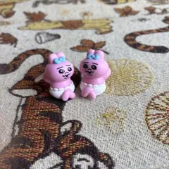 おぱんちゅ目印キーホルダーセット