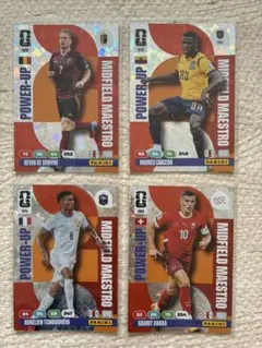 Panini FIFA World Cup POWER-UP 4枚セット