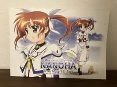 映画　魔法少女リリカルなのは　The MOVIE 1st　パンフレット