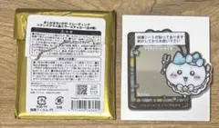 まじかるちいかわ トレーディング ステンドグラス風 ミラーステッカー ハチワレ