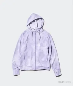 UNIQLO エアリズム UVカット フルジップパーカー S