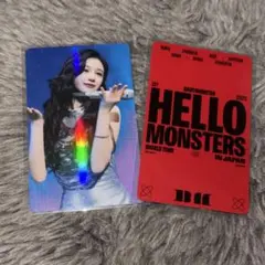 babymonster ベビモン パリタ pharita トレカ cd