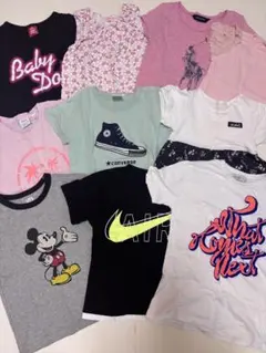 キッズ服 Tシャツ 多色 110cm 116cm 10点 夏服 半袖 まとめ売り