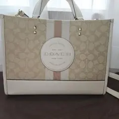 COACH シグネチャー トートバッグ 2wayのサムネイル