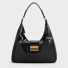 CHARLES & KEITH ショルダー バッグ ブラックのサムネイル
