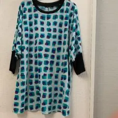 レディース8〜9分丈カットソー　M〜Lサイズ　※値下げしました