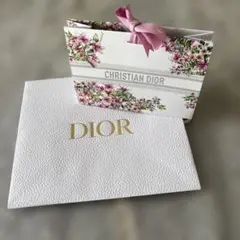 Dior フラワー柄 ギフトボックス セット
