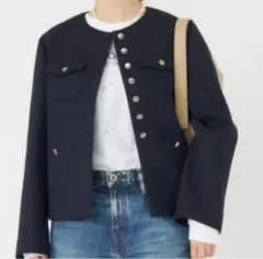 iena 2025aw ボンディングジャケット