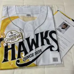 【未開封】ソフトバンク　クラブホークスオリジナルユニフォーム2026 Lサイズ
