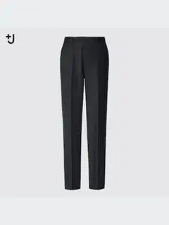 UNIQLO ＋j ウールパンツ セットアップ可能 ダークグレー W79cm