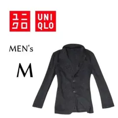 UNIQLO ユニクロ コンフォートジャケット テーラードジャケット 黒色