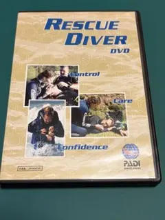 PADI パディ レスキューダイバー DVD