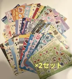 oisix ごほうびシール　ディズニー　20種類×2セット