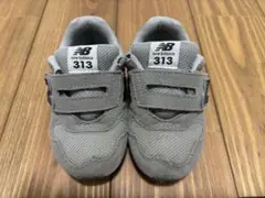 ニューバランス313 子供靴 14cm グレー
