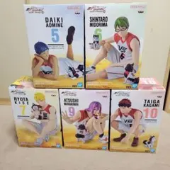 2025年最新】黒子のバスケ フィギュアの人気アイテム - メルカリ
