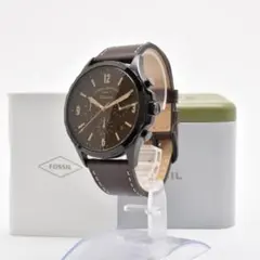 美品 稼働品 FOSSIL フォッシル メンズ腕時計 クロノグラフのサムネイル