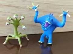 モンスターズ・インク ちいサイズコレクション フィギュア 2体セット