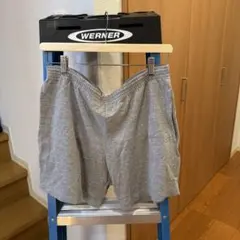 Champion グレー ショートパンツ M