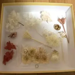 ブリザードフラワー　ハンドメイド髪飾り・材料セット