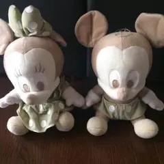 《セットで可愛い‼︎》ミッキー♡ミニー ぬいぐるみ